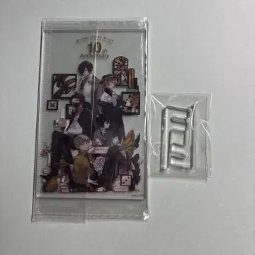 문호 스트레이독스 10주년 기념 아크릴 스탠드