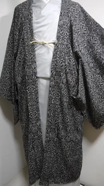 16/o 미사용 창작의 단의 장하오리 화장 70cm 기장 110cm