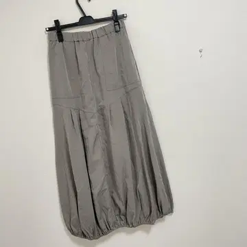 오즈모시스 절개 벌룬 스커트