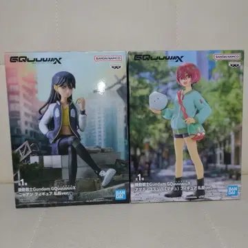 기동전사 Gundam 피규어 사복 ver 니앙 아마테 유즈리하 마추