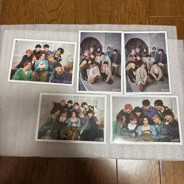 초특급 브로마이드 세트