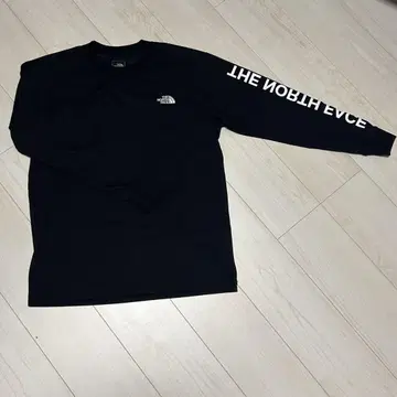 [ 새상품급 ] THE NORTH FACE 긴팔 티셔츠 블랙