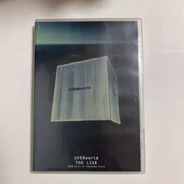 UVERworld THE LIVE DVD
