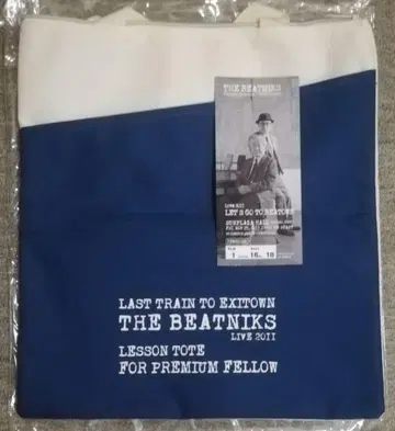 THE BEATNIKS 토트백 티켓 타카하시 유키히로 스즈키 케이이치