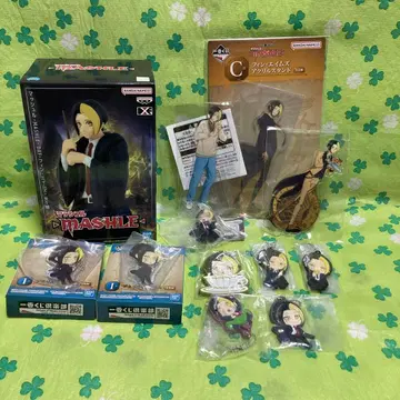 매쉬루-MASHLE- 핀 에임즈 세트