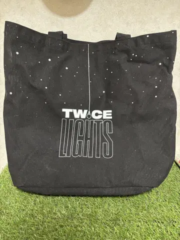 [ TWICE ] LIGHTS 투어 2019 토트백