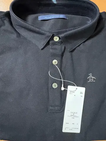 Munsingwear 블랙 피케 셔츠 M 사이즈