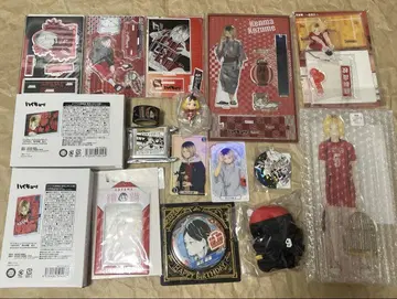 하이큐 코즈메 켄마 묶음 판매 벌스데이 명장면 디오라마 캔뱃지 등