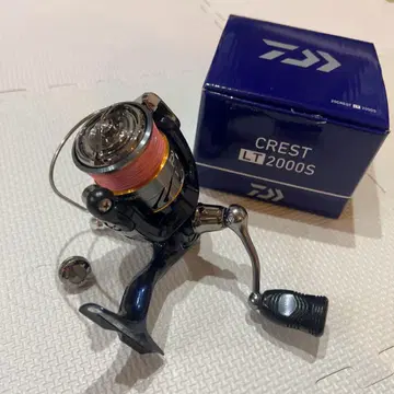 DAIWA 다이와 스피닝 릴 CRESTLT 2000S 고메스 박스 포함