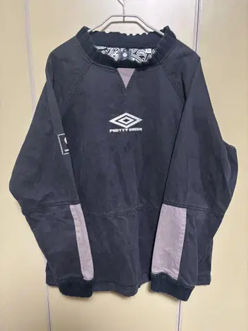 pretty green umbro 드릴 탑