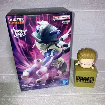 HUNTER x HUNTER 피규어 2개 묶음 판매 메르엠 랫핑크