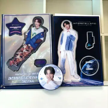 FANTASTICS 기무라 케이토 아크릴 스탠드 아크릴 스탠드 캔뱃지