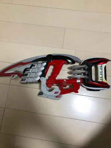 수권전대 게키레인저 최강 변신 DX 사이블레이드 슈퍼 게키 클로