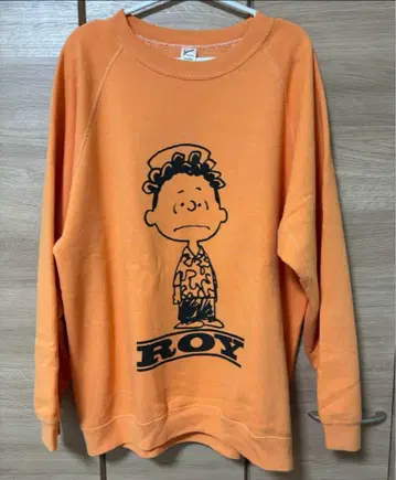 빈티지 피넛 ROY sportswear 오렌지 XL size