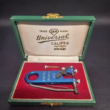 GEM 템프 편중 측정기 템프 밸런서 시계 수리 공구 빈티지