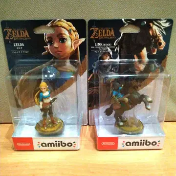 젤다의 전설 브레스 오브 더 와일드 amiibo 세트