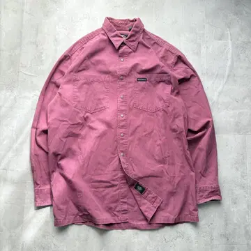 [ HERLEY-DAVIDSON ] 코튼 레귤러 카라 셔츠 보르도