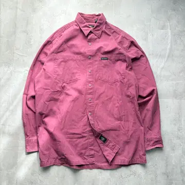 [ HERLEY-DAVIDSON ] 코튼 레귤러 카라 셔츠 보르도