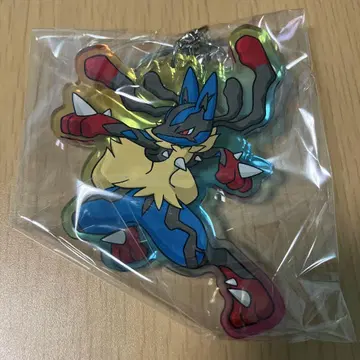 포켓몬ZA 포켓몬za 아크릴 키링 키링 메가 루카리오