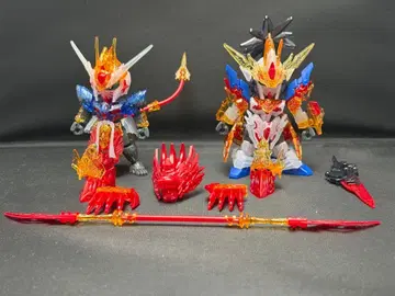 제일복권 건담 프라모델 유비 유니콘 & 손오공 임펄스 SC SP 세트