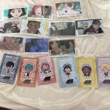 에이리언 스테이지 아니카페 특전 풀세트