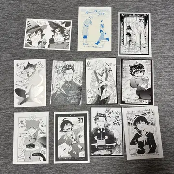 마계의 살인마! 이루마군 특전 페이퍼