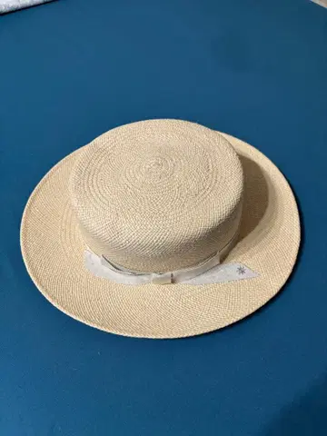CA4LA 베이지 파나마 햇