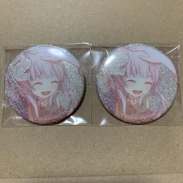 프로세카 요이사키 카나데 글리터 캔뱃지 37B