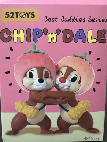 52toys 디즈니 칩과 데일 피규어 피크닉