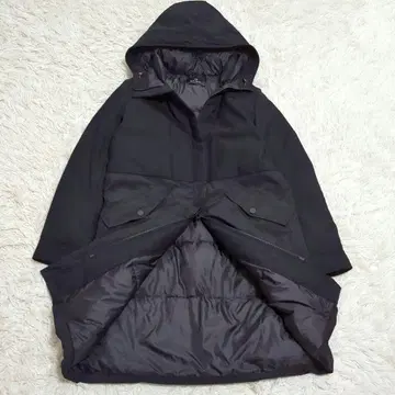 미사용급 42 폴스미스 울 절개 다운 코트 빅 사이즈