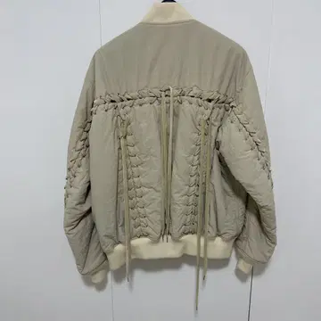 GVGV 레이스업 블루종 사이즈 40 새상품급 MA-1