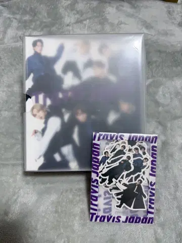 Travis Japan 사진 앨범 / 스티커