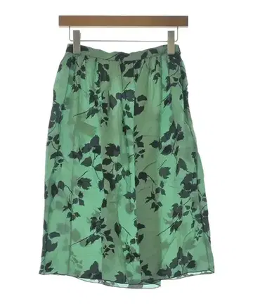 PLAN C 롱 맥시 길이 스커트 여성용