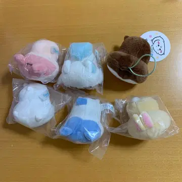 치이카와 (먼작귀) 늘어놓기 마스코트 봉제 인형