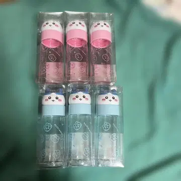 치이카와 얼굴 보틀 6개