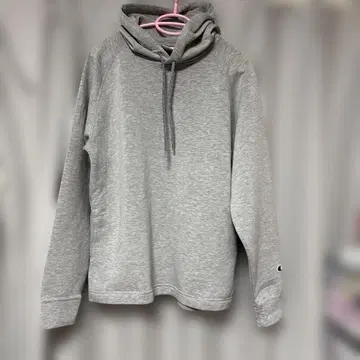 챔피언 그레이 후드티 LARGE