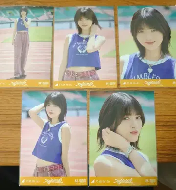 노기자카46 하야시 루나 개인 브로마이드 부도덕한 여름 언더ver 컴프