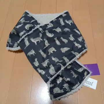 새상품 decoy 리버티 고양이 털목도리 머플러