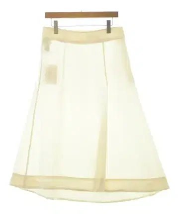 JIL SANDER 롱 맥시 길이 스커트 여성용