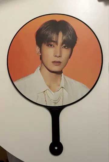 WONWOO 부채 BE THE SUN