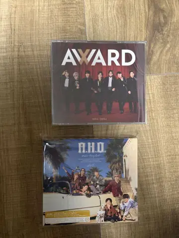 AWARD & A.H.O. CD 세트