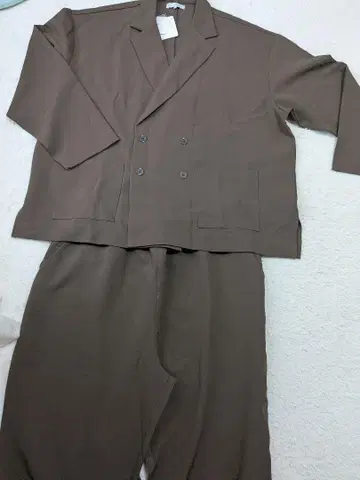 택 포함 ASTRONOMY 브라운 셋업 XL 난