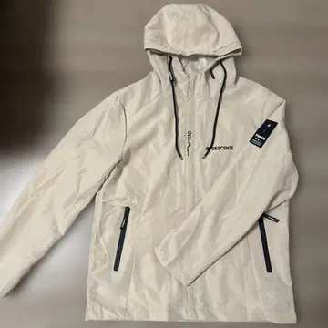 DESCENTE 베이지 나일론 자켓