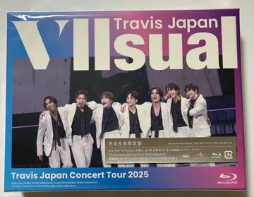 Travis Japan VIIsual Blu-ray 완전 생산 한정판