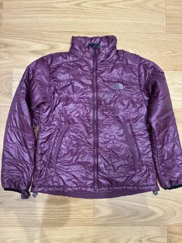 THE NORTH FACE 퍼플 다운 자켓