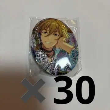 앙스타 중국 3주년 번화세어 캔뱃지 히카제 카오루 30개