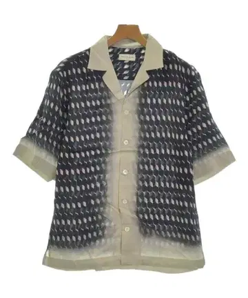 DRIES VAN NOTEN 캐주얼 셔츠 남성용