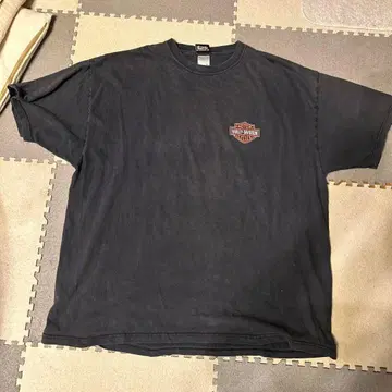 Harley-Davidson Riverfront 티셔츠 3XL 구제 의류