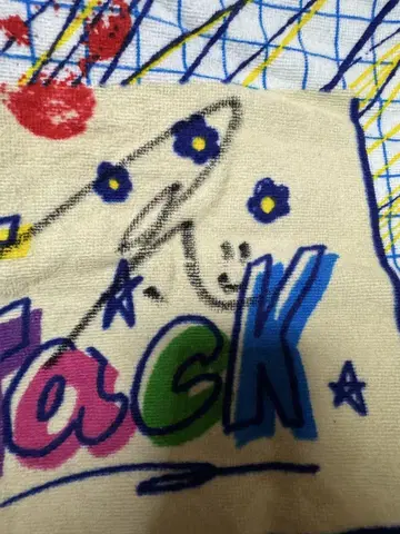 DXTEEN Tick-Tack 다나카 쇼타로 사인 포함 타월