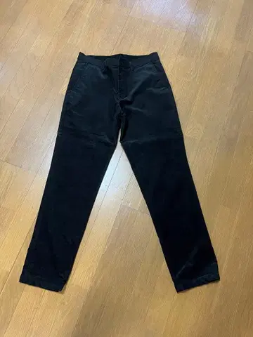 MEN'S BIGI 블랙 팬츠 M 사이즈